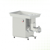 Meat Mincer - 1100 KGs/Hour From BRAHER - Silver