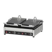 Stainless Steel Countertop Large Double Flat Press Grill - 50CM From MAYFAIR