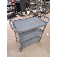 Utility Service Trolley – 3 Shelves From PIOKIT