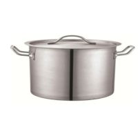 Stainless Steel Heating Bowl – 24.5 L Capacity - from Piokit