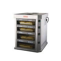 4-Layer Holding Pass Through Cabinet Burger From PIOKIT