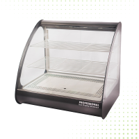Heated Glass Display 100L from Piokit