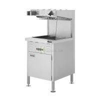 Stainless Steel Chips Dump With Top/Bottom Food Heater From PIOKIT