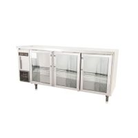 Undercounter 3 Glass Doors Refrigerator 180CM From PIOKIT