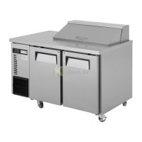 Stainless Steel Double Doors Prep Refrigerator – 280 LT From PIOKIT