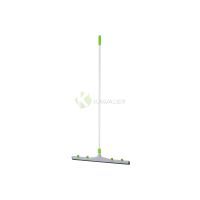 Floor Squeegee with Black Foam Rubber – 75 cm - Green -from Piokit