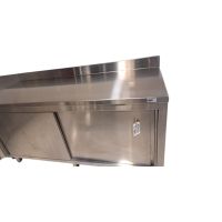 Worktop Cabinet With Sliding Doors From TECHNOSTEEL