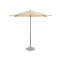 Outdoor Push-Up Patio Umbrella – Antique Beige From PIOKIT
