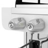 2 Raised Groups Auto Pratic Avant Espresso Machine - From ASTORIA - White