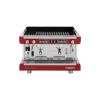 PRATIC AVANT Automatic Espresso Machine - 2 Group From ASTORIA - Red