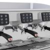 Astoria Core 600 SAE Espresso Machine 3 Groups – Inox From ASTORIA