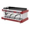 Automatic Pratic Avant Espresso Machine – 3 Groups – Red From ASTORIA