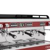 Automatic Pratic Avant Espresso Machine – 3 Groups – Red From ASTORIA