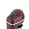 خلاط مشروبات كهربائي موديل AK/2-5T PR - 5 سرعات من چوني - أحمر غامق

