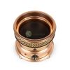 Aluminum Arabic Sand Coffee Machine - 4 Cups From JOHNY - Brown Metallic