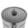 Hot Water Boiler & Dispenser - 11 LT from JOHNY - Silver