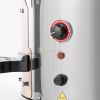 Hot Water Boiler & Dispenser - 11 LT from JOHNY - Silver