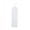 PP Food Grade Squeeze 23OZ White Bottle 