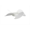 Menumaster Fan Blade, Plastic, 4 Blade