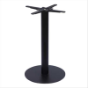 Black Steel Dining Table Base – 72 cm Height - from Piokit