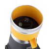 Stainless Steel Classic Citrus Juicer - 30 LT Per Hour From SANTOS - Black & Yellow