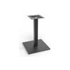 Square Table Base with Square Column 37x37cm From PIOKIT