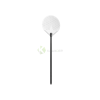 14 Inch Round Pizza Peel with 90cm Handle -from Piokit
