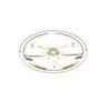 Bunn Sprayhead, Back, Flat Plastic, .438-20