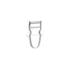 Castor Peeler with Stainless Steel Blade - from Sanelli