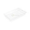 Camwear Food Pan GN 1/1 – Clear Polycarbonate - from Cambro