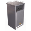 Stainless Steel Container For Fast Food Waste – 625mm