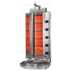 Stainless Steel Donner Gyros Gas Grill – 100Kg From POTIS