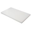 Cutting Board 120x70x3 Cm - White Color From PIOKIT