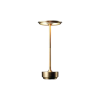 USB Cable & Qi Wireless Charging Supported Lamp – Gold From PIOKIT