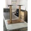  Rectangular Table Base Stainless Steel Copper Finish From PIOKIT