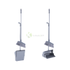 Aluminum Handle Dust Pan – 33cm – Grey - from Piokit