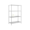 Wired Shelves Rack – 4 Tiers From PIOKIT