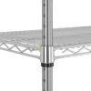 Wired Shelves Rack – 4 Tiers From PIOKIT