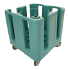 Adjustable Dish Caddy R-Series - 4 Towers  Plate Size: 24 - 33 cm From CAMBRO