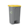 Plastic Foot Control Waste Bin/Dust Bin 87LT - Grey (Without Lid) From CAMBRO