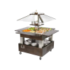 Electric Central Islet Hot Buffet – 144CM From ROLLER GRILL