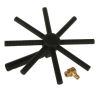 Roller Grill Middle Gas Burner
