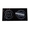 Roller Grill Door Glass, 555 × 280 mm