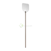 14 Inch Square Pizza Peel with 120cm Handle - from Piokit