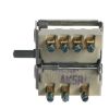 Roller Grill Commutator / Selector Switch, 4-Position, 16A