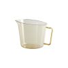High Heat Amber Plastic Measuring Cup 64OZ From CAMBRO