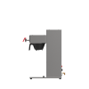 Airpot Coffee Brewer CBS-1221 Plus From  FETCO
