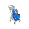 Cleaning Trolley – 25L – Blue - from Piokit