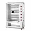 Gas Chicken Rotisserie with overlapped 6 single spits From CB