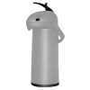 Stainless Steel Vacuum Airpot 1.9 L - Gray Color From PIOKIT